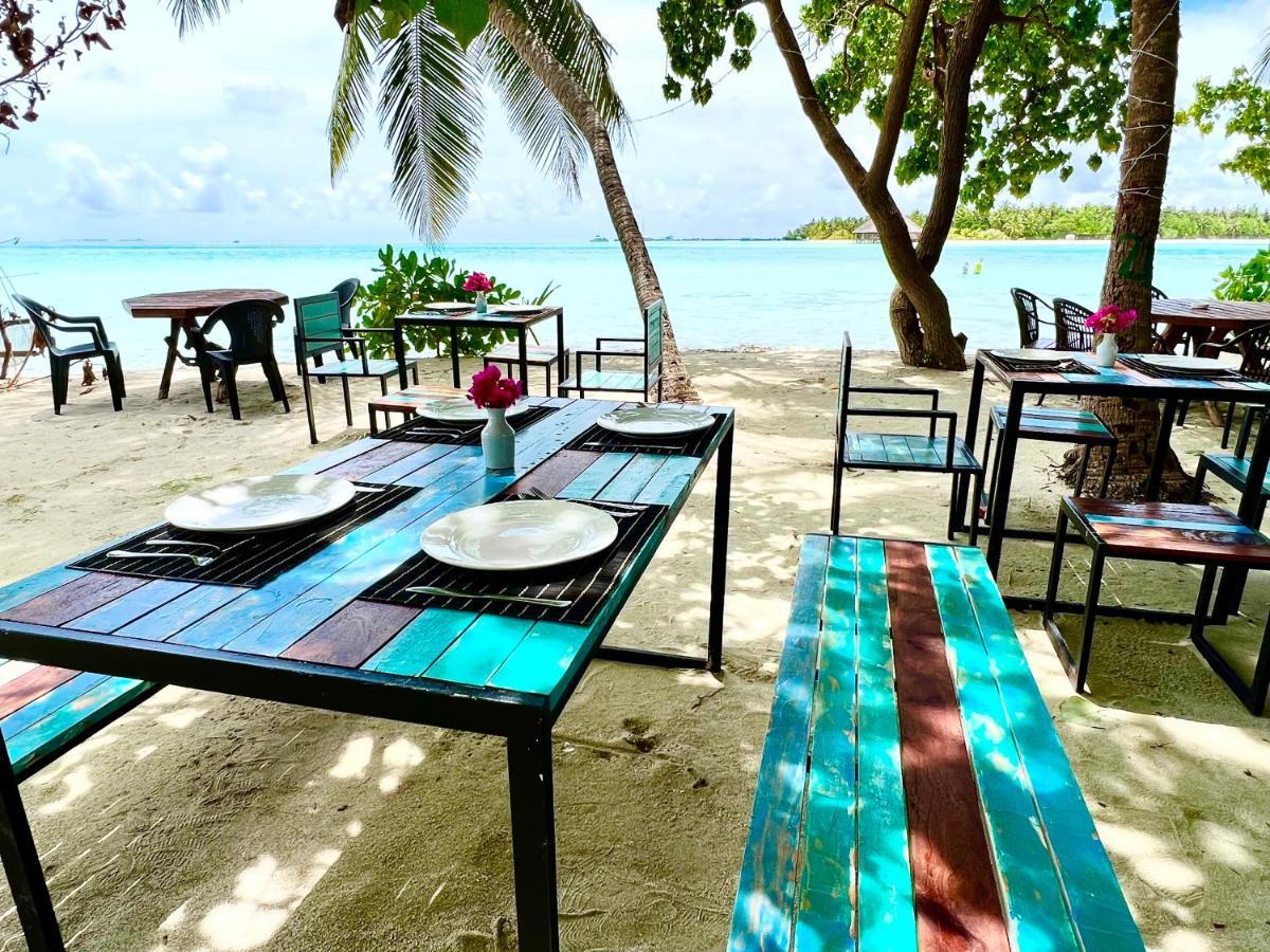 Beach House Dhiffushi Dış mekan fotoğraf